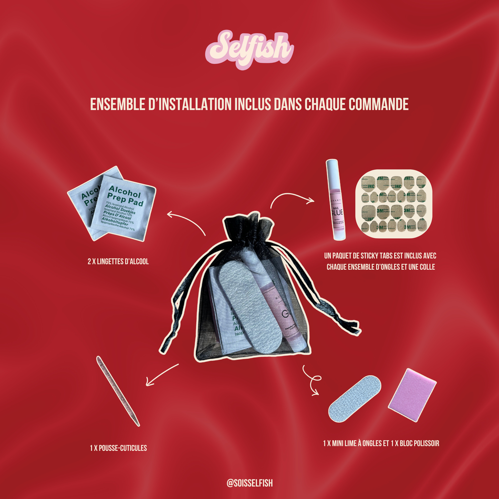 Dépôt - Ongles Sur Mesure